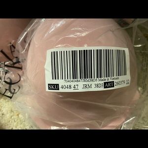 Three Victorias Secret bras NWT in bag.